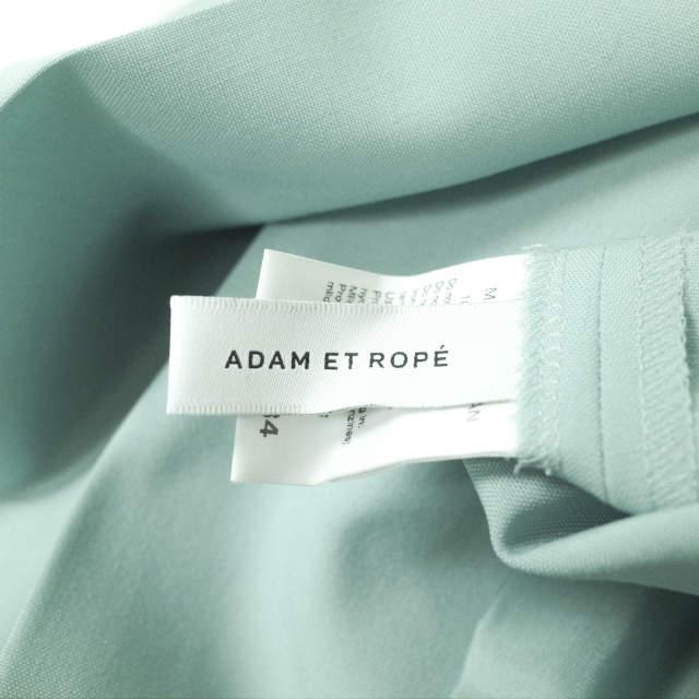 ADAM ET ROPE アダムエロペ 21AW 日本製 インサイドスリットスラックス GAS21200 34 サックス パンツ イージー フレア ボトムス g7928 |  | 06