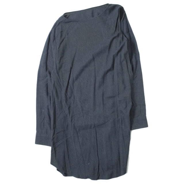 MM6 エムエムシックス イタリア製 アシンメトリーレーヨンワンピース  