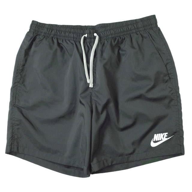 NIKE SPORTSWEAR NSW ナイキ スポーツウェア Woven Casual Breathable Shorts イージーショーツ AT5289-010 2XL BLACK パンツ g7981 | 