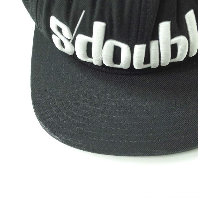 S/DOUBLE エスダブル MARKER BALLCAP ロゴ刺繍 6パネルキャップ Free ブラック ベースボールキャップ YUPOONG 帽子 g7985 |  | 02