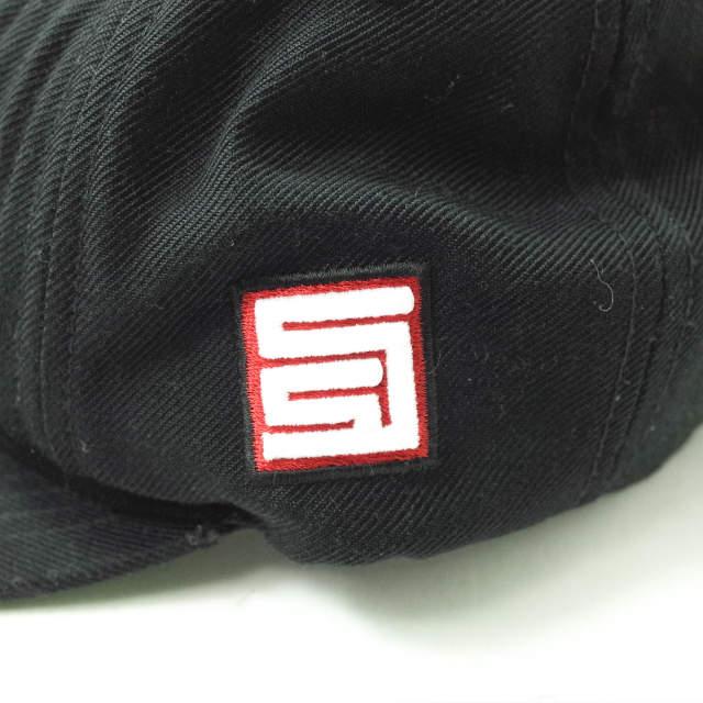 S/DOUBLE エスダブル MARKER BALLCAP ロゴ刺繍 6パネルキャップ Free ブラック ベースボールキャップ YUPOONG 帽子 g7985 |  | 05