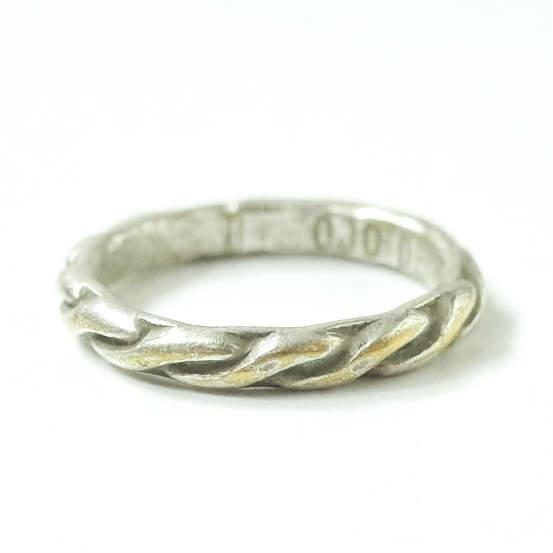 OJO DE MEX オホ デ メックス BRASS RING 真鍮リング 9号 SILVER 指輪 アクセサリー g7995 | 