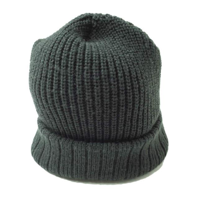 Ray BEAMS レイビームス 日本製 リブニットワッチキャップ 61-41-0410-321 チャコールグレー ニット帽 ニットキャップ ビーニー 帽子 g7997 |  | 01