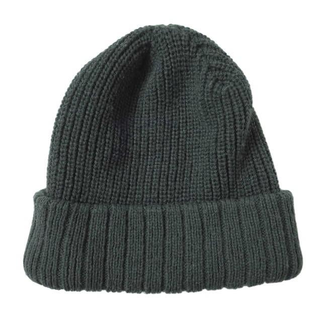 Ray BEAMS レイビームス 日本製 リブニットワッチキャップ 61-41-0410-321 チャコールグレー ニット帽 ニットキャップ ビーニー 帽子 g7997 |  | 02