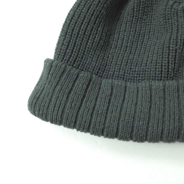 Ray BEAMS レイビームス 日本製 リブニットワッチキャップ 61-41-0410-321 チャコールグレー ニット帽 ニットキャップ ビーニー 帽子 g7997 |  | 03
