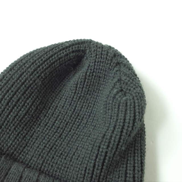 Ray BEAMS レイビームス 日本製 リブニットワッチキャップ 61-41-0410-321 チャコールグレー ニット帽 ニットキャップ ビーニー 帽子 g7997 |  | 04