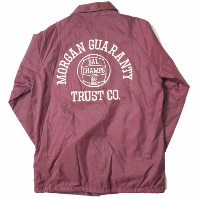 DAVID PEYSER アメリカ製 80s Cynthia NYLON COACH JACKET ナイロンコーチジャケット S ボルドー MADE IN USA 企業物 ヴィンテージ | 