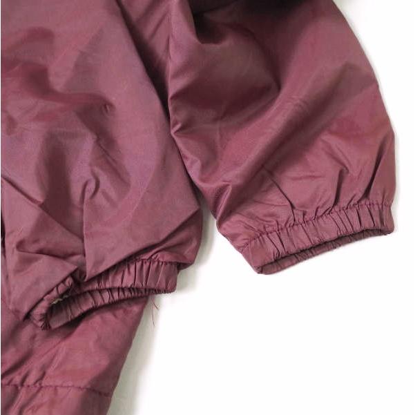 DAVID PEYSER アメリカ製 80s Cynthia NYLON COACH JACKET ナイロンコーチジャケット S ボルドー MADE IN USA 企業物 ヴィンテージ |  | 03