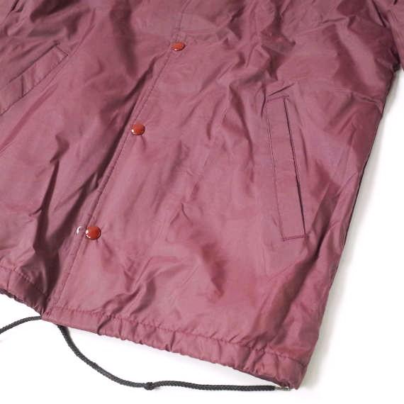 DAVID PEYSER アメリカ製 80s Cynthia NYLON COACH JACKET ナイロンコーチジャケット S ボルドー MADE IN USA 企業物 ヴィンテージ |  | 04