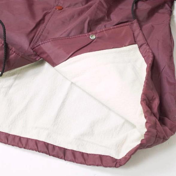 DAVID PEYSER アメリカ製 80s Cynthia NYLON COACH JACKET ナイロンコーチジャケット S ボルドー MADE IN USA 企業物 ヴィンテージ |  | 05