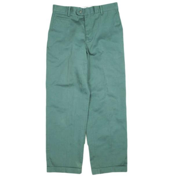 The Stylist Japan x Dickies ザスタイリストジャパン ディッキーズ 別注 T/C TROUSERS  ワークトラウザーズパンツ TSJP-32401-08 S GREEN | 