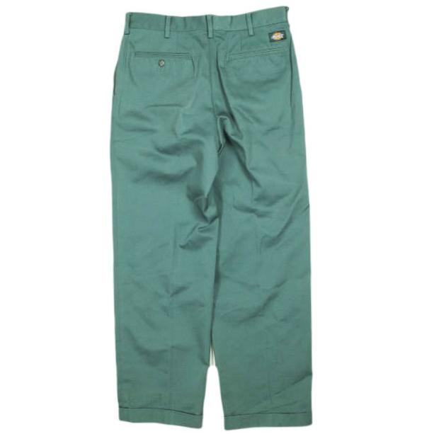 The Stylist Japan x Dickies ザスタイリストジャパン ディッキーズ 別注 T/C TROUSERS  ワークトラウザーズパンツ TSJP-32401-08 S GREEN |  | 01