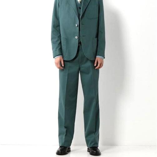 The Stylist Japan x Dickies ザスタイリストジャパン ディッキーズ 別注 T/C TROUSERS  ワークトラウザーズパンツ TSJP-32401-08 S GREEN |  | 02