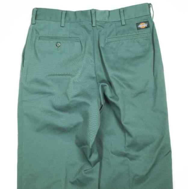 The Stylist Japan x Dickies ザスタイリストジャパン ディッキーズ 別注 T/C TROUSERS  ワークトラウザーズパンツ TSJP-32401-08 S GREEN |  | 05