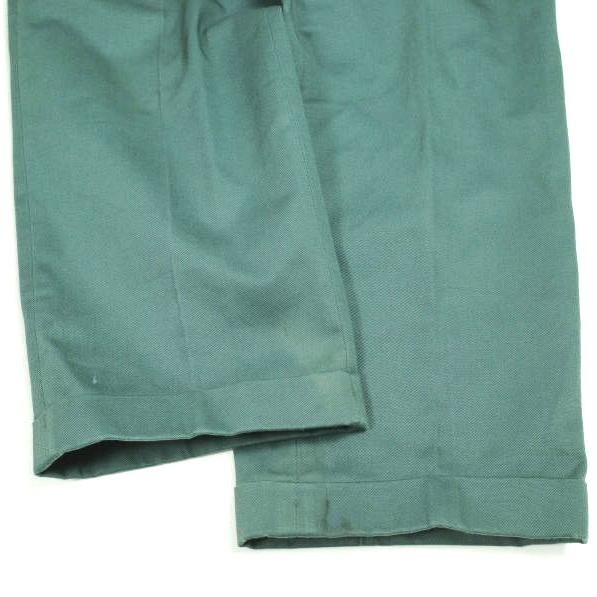 The Stylist Japan x Dickies ザスタイリストジャパン ディッキーズ 別注 T/C TROUSERS  ワークトラウザーズパンツ TSJP-32401-08 S GREEN |  | 06