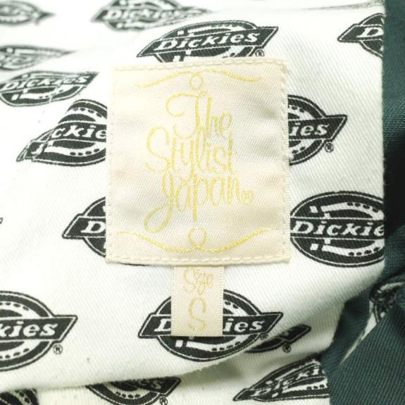 The Stylist Japan x Dickies ザスタイリストジャパン ディッキーズ 別注 T/C TROUSERS  ワークトラウザーズパンツ TSJP-32401-08 S GREEN |  | 08