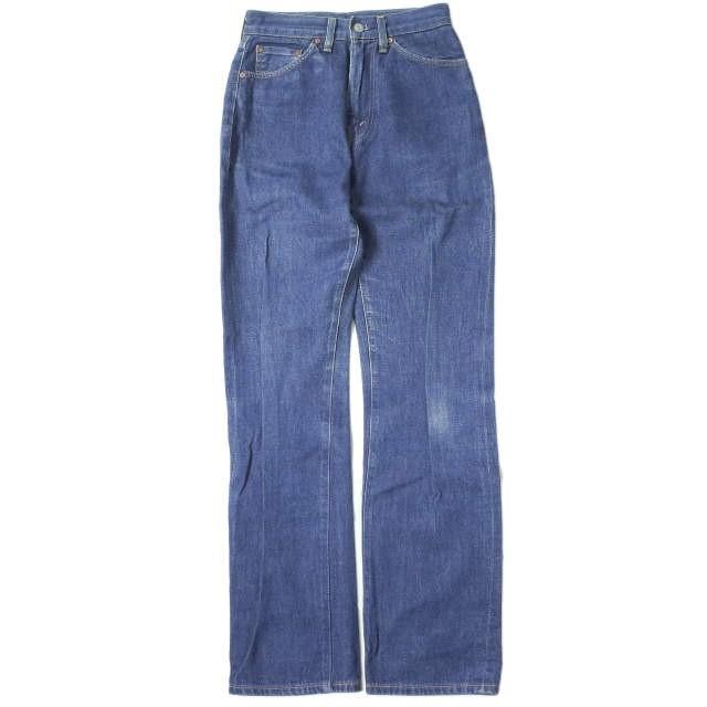 LEVI'S VINTAGE CLOTHING トルコ製 1950's 701 jean モンローデニム ハイウエストストレートセルビッチデニムパンツ 50701-0008 27 g8024 | 