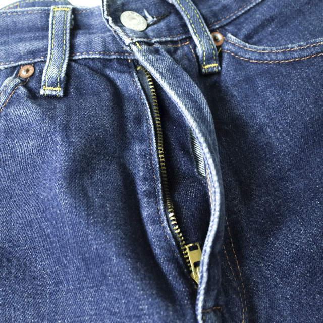 LEVI'S VINTAGE CLOTHING トルコ製 1950's 701 jean モンローデニム ハイウエストストレートセルビッチデニムパンツ 50701-0008 27 g8024 |  | 02