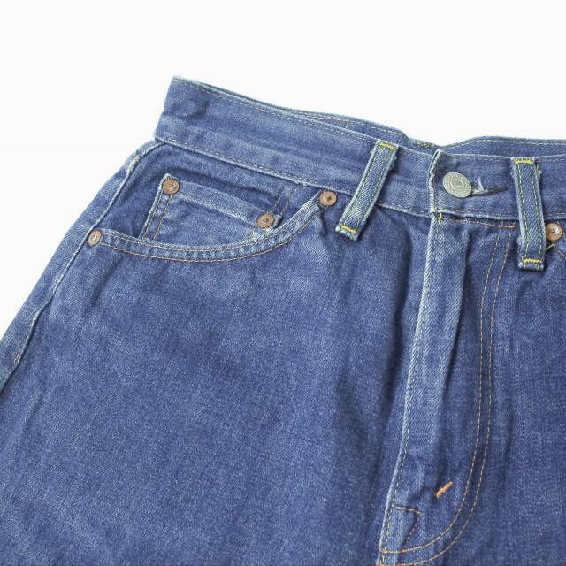 LEVI'S VINTAGE CLOTHING トルコ製 1950's 701 jean モンローデニム ハイウエストストレートセルビッチデニムパンツ 50701-0008 27 g8024 |  | 03