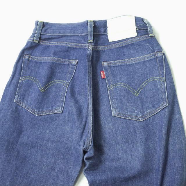 LEVI'S VINTAGE CLOTHING トルコ製 1950's 701 jean モンローデニム ハイウエストストレートセルビッチデニムパンツ 50701-0008 27 g8024 |  | 04