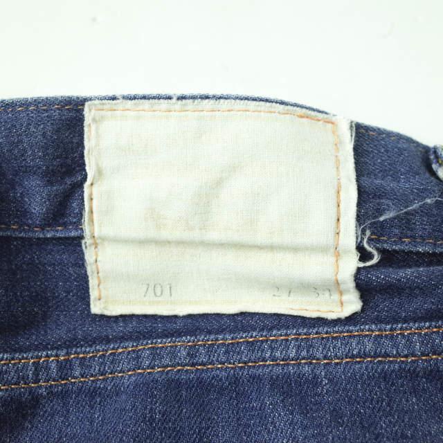 LEVI'S VINTAGE CLOTHING トルコ製 1950's 701 jean モンローデニム ハイウエストストレートセルビッチデニムパンツ 50701-0008 27 g8024 |  | 05