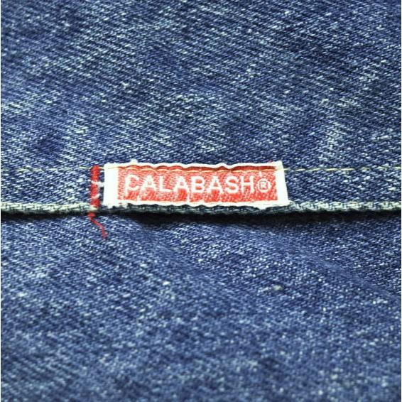 CALABASH 古着 デニムジャケット 14 Indigo Gジャン アウター g8027 |  | 06