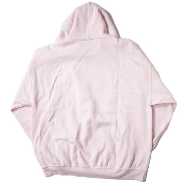 HORRIBLE'S ホリブルズ Logo Embroidery HOODED SWEAT SHIRT ロゴ刺繍 スウェットプルオーバーパーカー XL ピンク トップス g8030 |  | 01