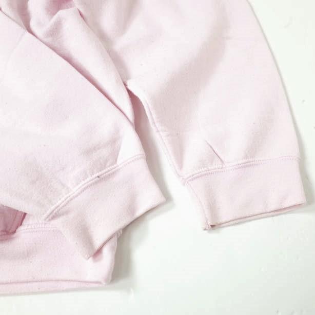 HORRIBLE'S ホリブルズ Logo Embroidery HOODED SWEAT SHIRT ロゴ刺繍 スウェットプルオーバーパーカー XL ピンク トップス g8030 |  | 05