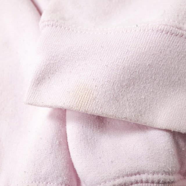 HORRIBLE'S ホリブルズ Logo Embroidery HOODED SWEAT SHIRT ロゴ刺繍 スウェットプルオーバーパーカー XL ピンク トップス g8030 |  | 06