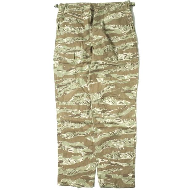 YMCLKY BATTLE DRESS UNIFORM COTTON RIPSTOP コットンリップストップカーゴパンツ 6415-01-184-1351 MEDIUM-REGULAR カモフラージュ BDU | 