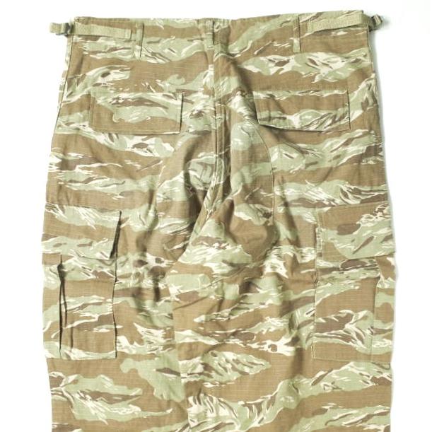 YMCLKY BATTLE DRESS UNIFORM COTTON RIPSTOP コットンリップストップカーゴパンツ 6415-01-184-1351 MEDIUM-REGULAR カモフラージュ BDU |  | 04