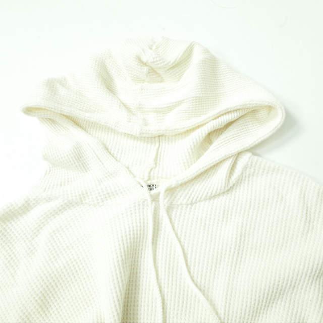 OLD FASHION BRAND オールドファッション アメリカ製 90s ワッフルプルオーバーパーカー M ナチュラル サーマル MADE IN USA g8053 |  | 03