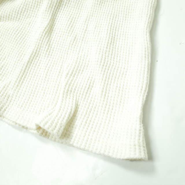 OLD FASHION BRAND オールドファッション アメリカ製 90s ワッフルプルオーバーパーカー M ナチュラル サーマル MADE IN USA g8053 |  | 04