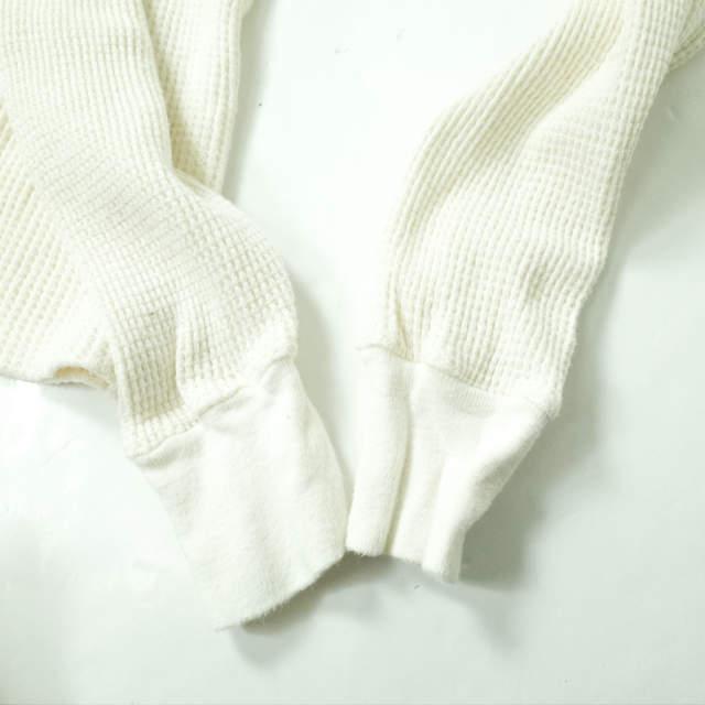 OLD FASHION BRAND オールドファッション アメリカ製 90s ワッフルプルオーバーパーカー M ナチュラル サーマル MADE IN USA g8053 |  | 05