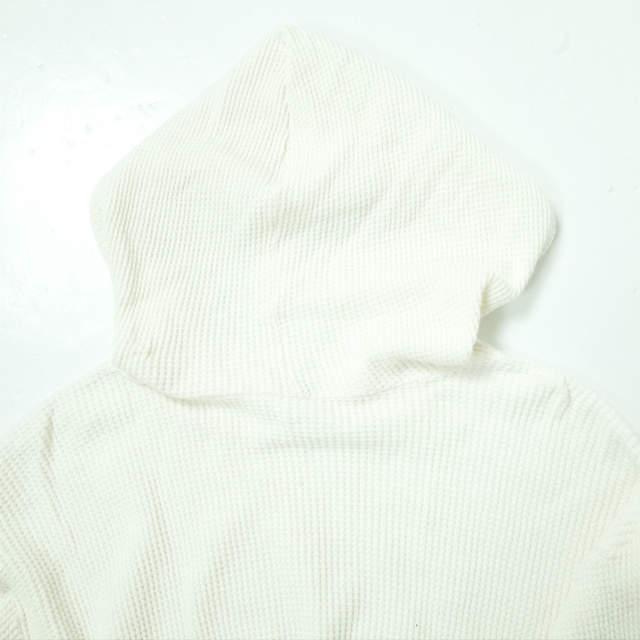 OLD FASHION BRAND オールドファッション アメリカ製 90s ワッフルプルオーバーパーカー M ナチュラル サーマル MADE IN USA g8053 |  | 06