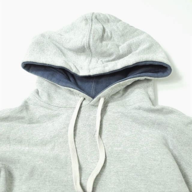 Champion チャンピオン 紺タグ Vガゼット スウェットプルオーバーパーカー S グレー トップス g8057 |  | 03