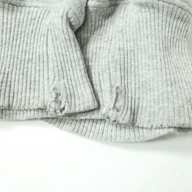 Champion チャンピオン 紺タグ Vガゼット スウェットプルオーバーパーカー S グレー トップス g8057 |  | 06