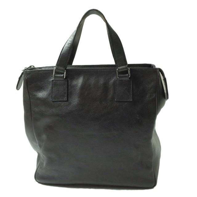 DOLCE＆GABBANA ドルチェアンドガッバーナ イタリア製 ヴィンテージ加工レザートートバッグ ブラック ショッピングバッグ カバン g8065 |  | 02