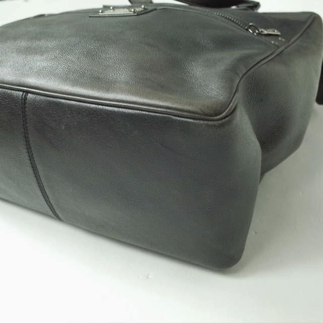 DOLCE＆GABBANA ドルチェアンドガッバーナ イタリア製 ヴィンテージ加工レザートートバッグ ブラック ショッピングバッグ カバン g8065 |  | 07