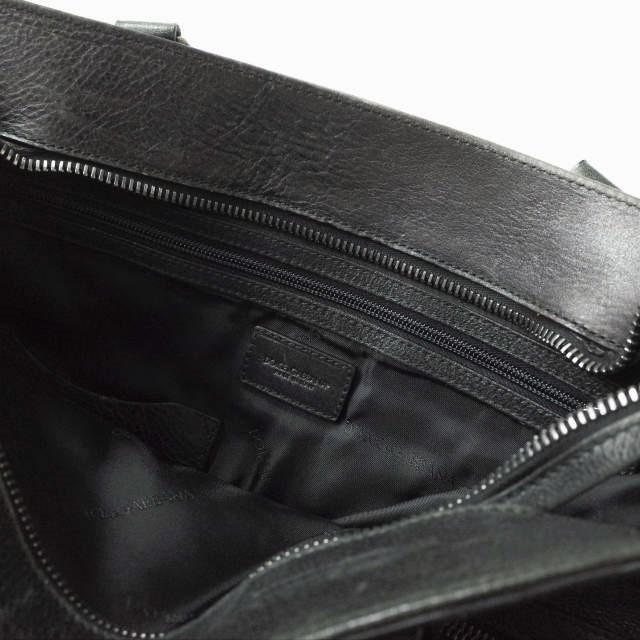 DOLCE＆GABBANA ドルチェアンドガッバーナ イタリア製 ヴィンテージ加工レザートートバッグ ブラック ショッピングバッグ カバン g8065 |  | 09