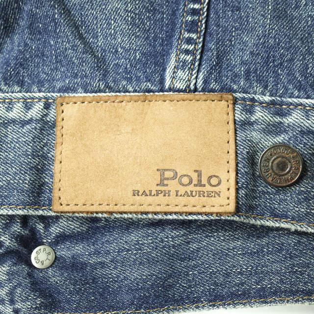 ラルフ ローレン Polo Ralph Lauren デニムジャケット パッチ 中古・古着通販】POLO RALPH LAUREN (ポロ・ラルフローレン