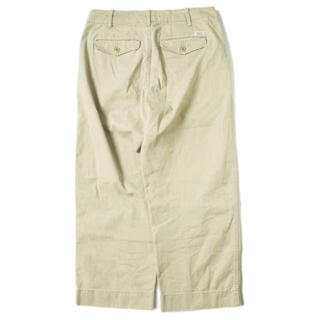 POLO RALPH LAUREN ポロ・ラルフローレン BOY CROP CHINO クロップドチノパンツ 0 ベージュ ボトムス g8086 |  | 01