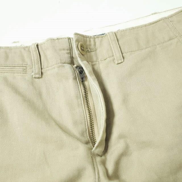 POLO RALPH LAUREN ポロ・ラルフローレン BOY CROP CHINO クロップドチノパンツ 0 ベージュ ボトムス g8086 |  | 03