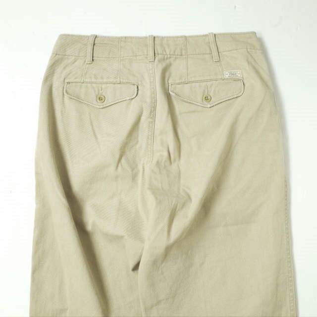 POLO RALPH LAUREN ポロ・ラルフローレン BOY CROP CHINO クロップドチノパンツ 0 ベージュ ボトムス g8086 |  | 05