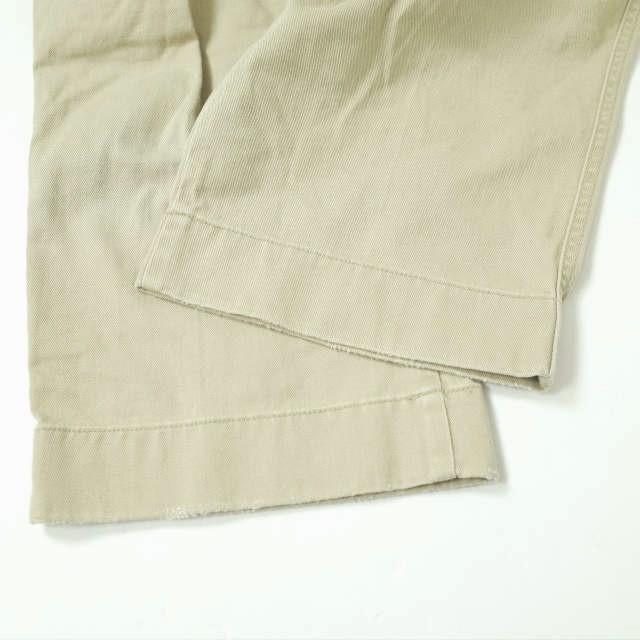 POLO RALPH LAUREN ポロ・ラルフローレン BOY CROP CHINO クロップドチノパンツ 0 ベージュ ボトムス g8086 |  | 06