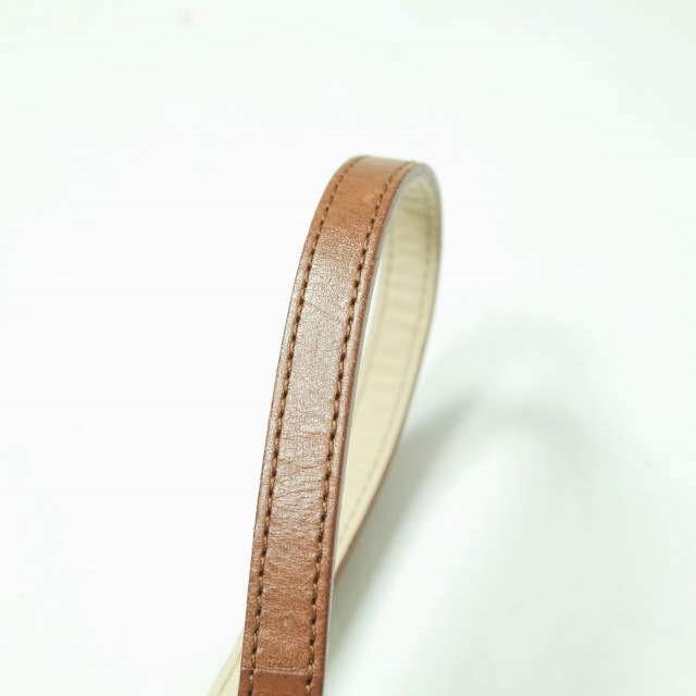 POLO RALPH LAUREN ポロ・ラルフローレン 2連 レザーナローベルト S ブラウン g8100 |  | 03