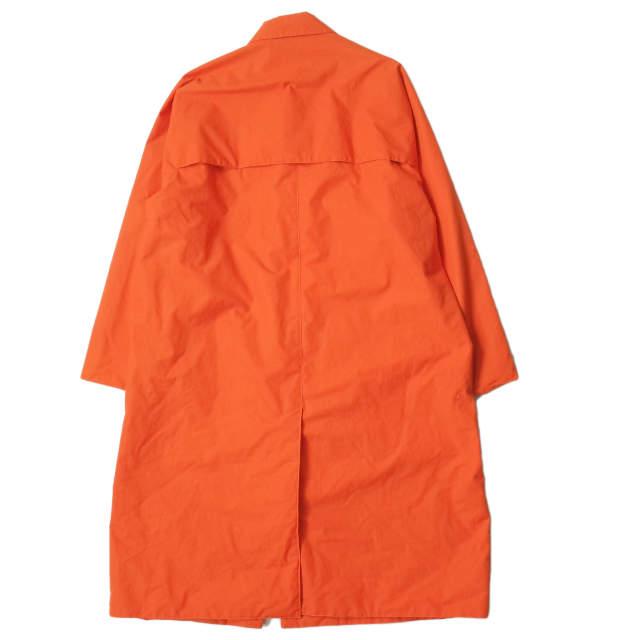 AURALEE オーラリー 日本製 HIGH COUNT CLOTH BATTING LONG COAT ハイ