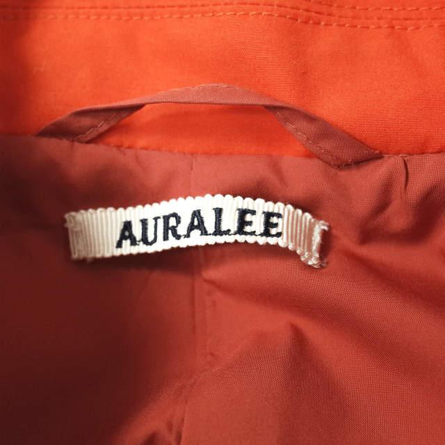 AURALEE オーラリー 日本製 HIGH COUNT CLOTH BATTING LONG COAT ハイ