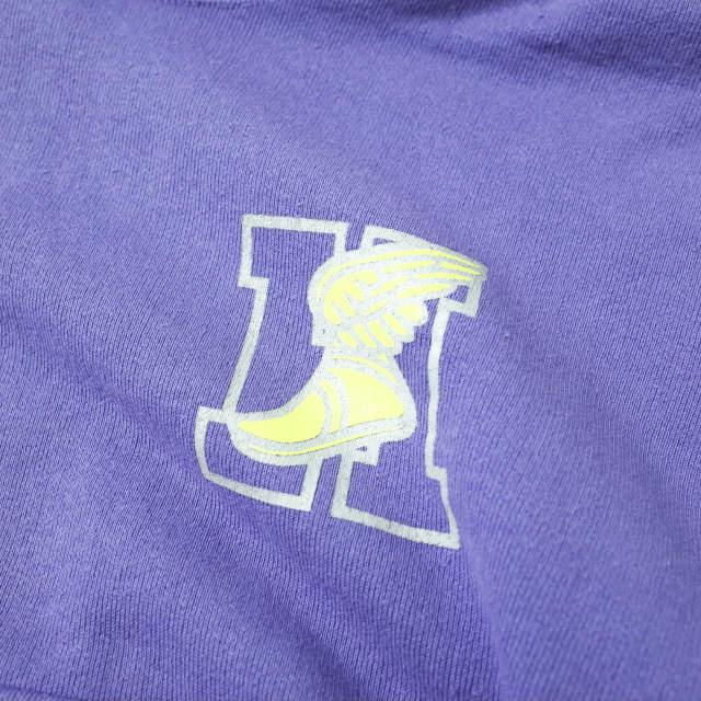 HURRAY HURRAY フレイフレイ フレーフレー WINGFOOT HOODIE ウイングフットフーディ C4033 1 パープル プルオーバーパーカー g8106 |  | 03