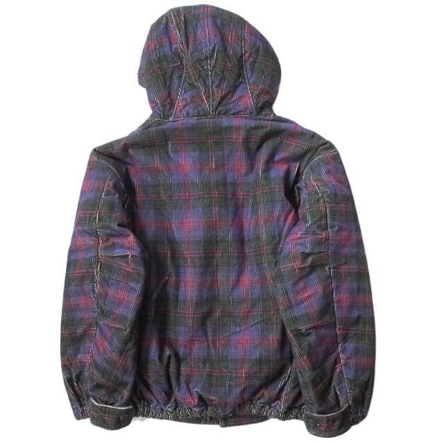 HURRAY HURRAY フレイフレイ フレーフレー CORDUROY PLAID PADDING JACKET コーデュロイチェック中綿ジャケット C1012 1 NAVY/RED g8107 |  | 01